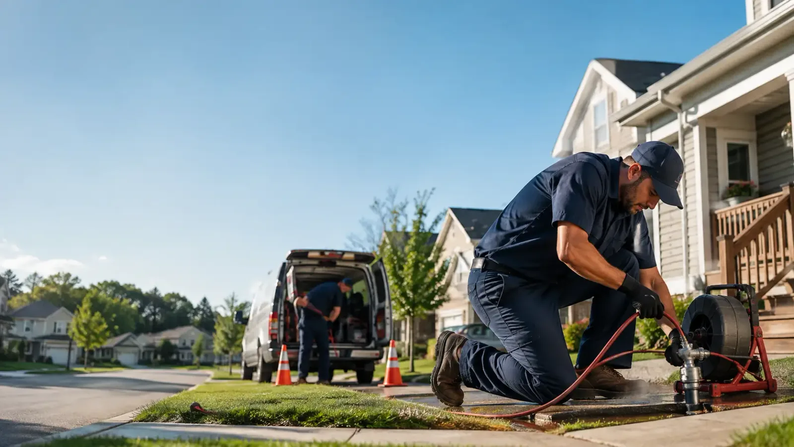 Emergency Plumbing in Braithwaite, LA